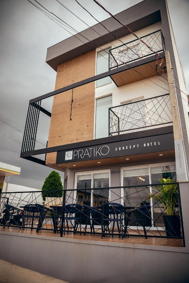 Pratiko Concept Hotel Avaré Εξωτερικό φωτογραφία